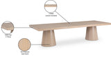 Tavolo Natural Oak Dining Table from Meridian - Luna Furniture