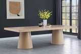 Tavolo Natural Oak Dining Table from Meridian - Luna Furniture