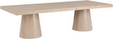 Tavolo Natural Oak Dining Table from Meridian - Luna Furniture