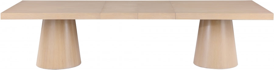 Tavolo Natural Oak Dining Table from Meridian - Luna Furniture