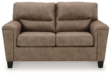 Navi Fossil Loveseat - 9400435 - Luna Furniture