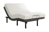 Negan Gray/Black Eastern King Adjustable Bed Base from Coaster - Luna Furniture