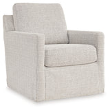 Nenana Next-Gen Nuvella Stone Swivel Glider Accent Chair - A3000644 - Luna Furniture