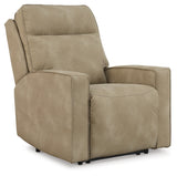 Next-Gen Durapella Sand Power Recliner from Ashley - Luna Furniture