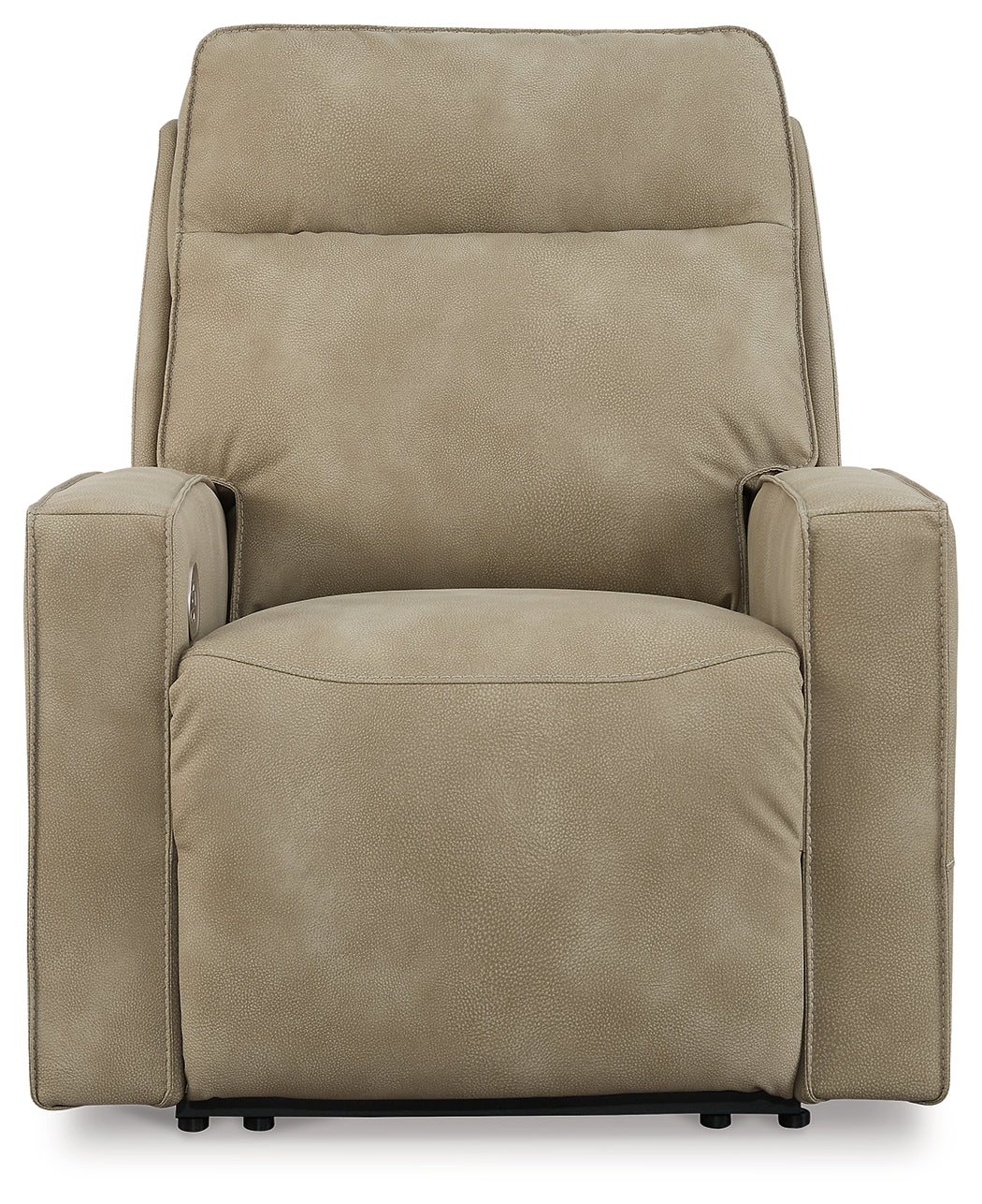 Next-Gen Durapella Sand Power Recliner from Ashley - Luna Furniture