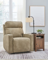 Next-Gen Durapella Sand Power Recliner from Ashley - Luna Furniture