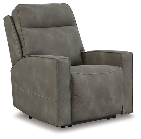 Next-Gen Durapella Slate Power Recliner - 4510206 - Luna Furniture