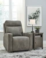 Next-Gen Durapella Slate Power Recliner - 4510206 - Luna Furniture