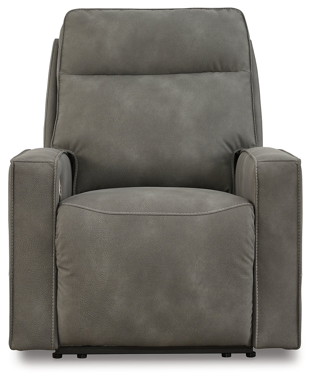 Next-Gen Durapella Slate Power Recliner - 4510206 - Luna Furniture