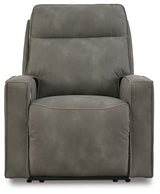 Next-Gen Durapella Slate Power Recliner - 4510206 - Luna Furniture