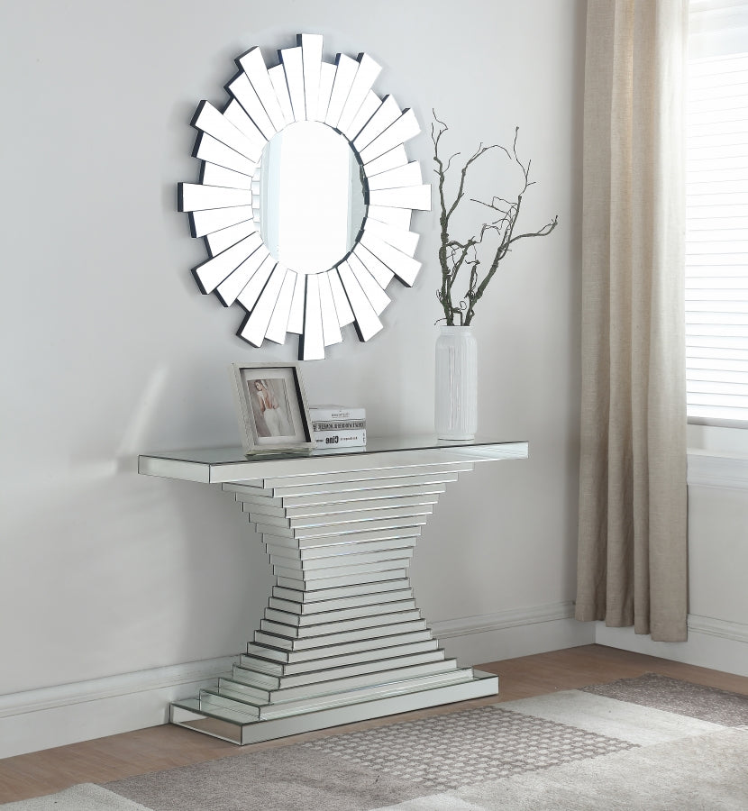 Nexus Console Table from Meridian - Luna Furniture