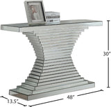 Nexus Console Table from Meridian - Luna Furniture