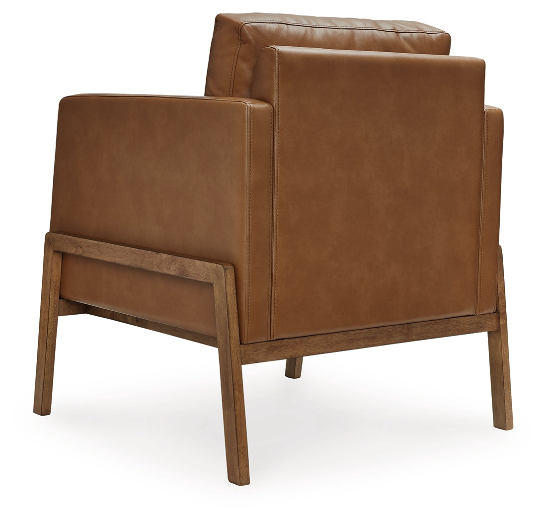 Numund Caramel Accent Chair - A3000670 - Luna Furniture