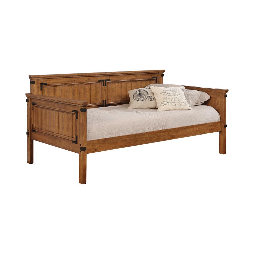 Oakdale Rustic Honey Twin Daybed from Coaster - Luna Furniture