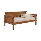 Oakdale Rustic Honey Twin Daybed from Coaster - Luna Furniture