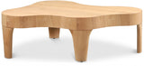 Oakley Coffee Table Natural from Meridian - Luna Furniture