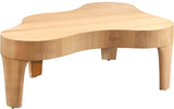 Oakley Coffee Table Natural from Meridian - Luna Furniture