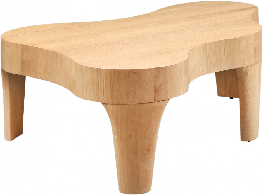 Oakley Coffee Table Natural from Meridian - Luna Furniture