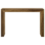 Odilia Rectangular Solid Wood Sofa Table Auburn from Coaster - Luna Furniture