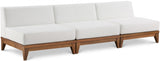 Rio Off-White Outdoor Waterproof Modular Sofa from Meridian - Luna Furniture