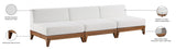 Rio Off-White Outdoor Waterproof Modular Sofa from Meridian - Luna Furniture