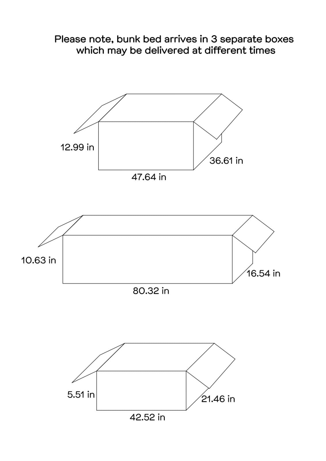 Oliver Twin over Twin Bunk Bed Java - 400736T - Luna Furniture