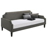 Olivia Upholstered Twin Daybed with Nailhead Trim from Coaster - Luna Furniture