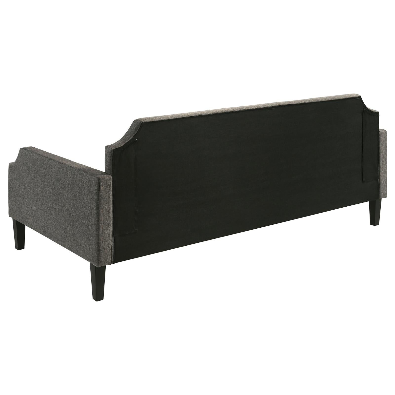 Olivia Upholstered Twin Daybed With Nailhead Trim - Luna Furniture From ...