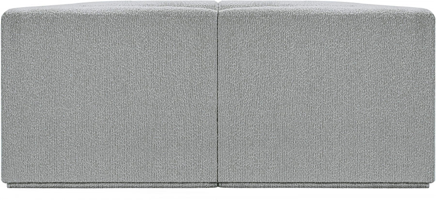 Ollie Boucle Fabric Sofa Grey from Meridian - Luna Furniture