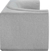 Ollie Boucle Fabric Sofa Grey from Meridian - Luna Furniture