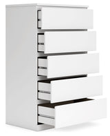 Onita White Chest of Drawers from Ashley - Luna Furniture