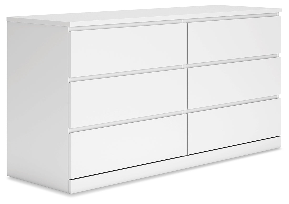 Onita White Dresser from Ashley - Luna Furniture