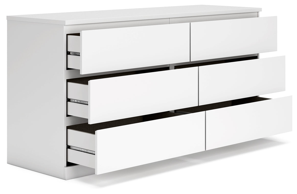 Onita White Dresser from Ashley - Luna Furniture