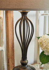 Ornawell Antique Bronze Finish Table Lamp from Ashley - Luna Furniture