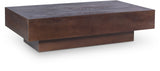 Otto Coffee Table Brown from Meridian - Luna Furniture