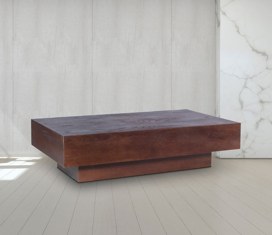 Otto Coffee Table Brown from Meridian - Luna Furniture