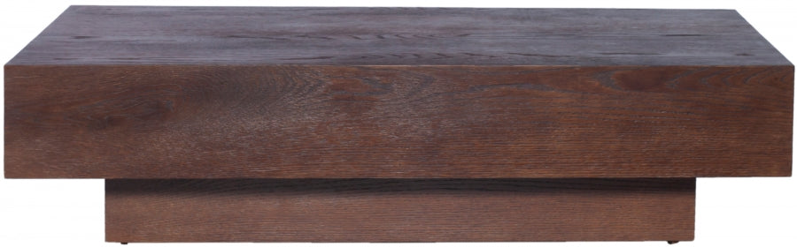 Otto Coffee Table Brown from Meridian - Luna Furniture