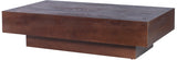 Otto Coffee Table Brown from Meridian - Luna Furniture