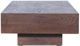 Otto Coffee Table Brown from Meridian - Luna Furniture