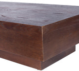 Otto Coffee Table Brown from Meridian - Luna Furniture