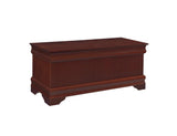 Pablo Warm Brown Rectangular Cedar Chest from Coaster - Luna Furniture