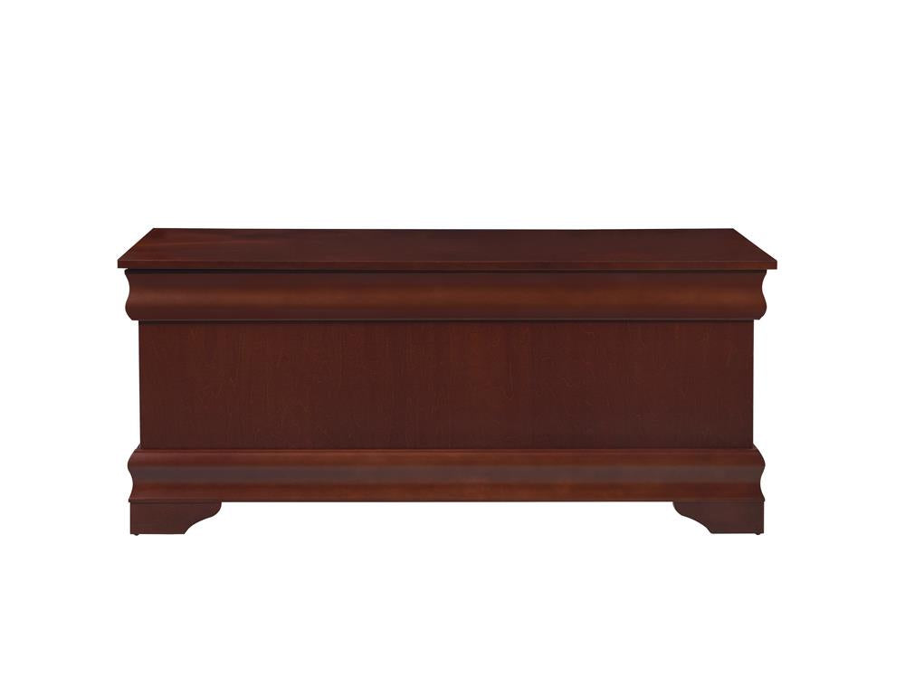 Pablo Warm Brown Rectangular Cedar Chest from Coaster - Luna Furniture