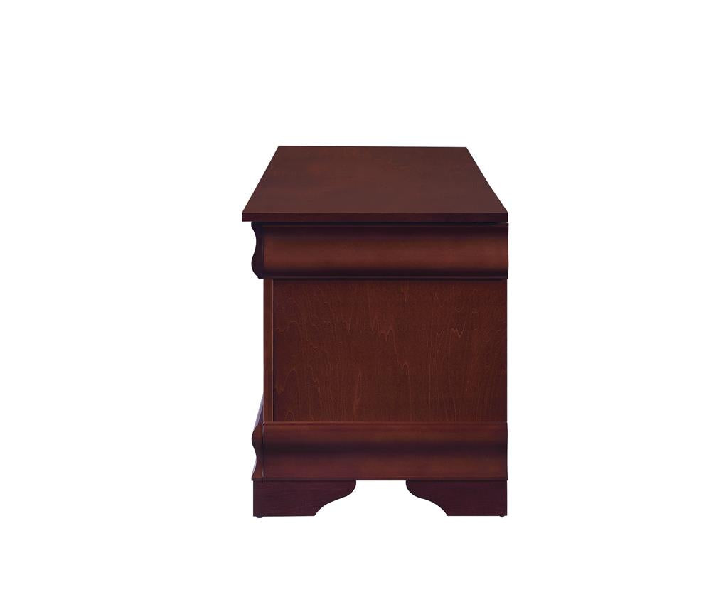 Pablo Warm Brown Rectangular Cedar Chest from Coaster - Luna Furniture