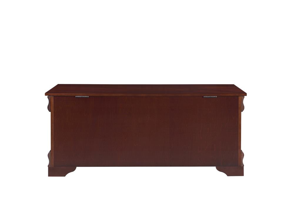 Pablo Warm Brown Rectangular Cedar Chest from Coaster - Luna Furniture