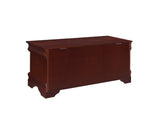 Pablo Warm Brown Rectangular Cedar Chest from Coaster - Luna Furniture