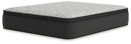 Palisades ET Gray/Blue California King Mattress from Ashley - Luna Furniture