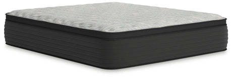 Palisades ET Gray/Blue California King Mattress from Ashley - Luna Furniture