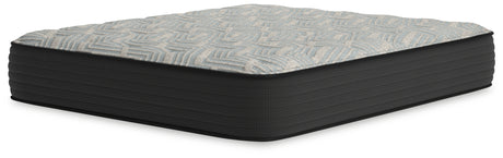 Palisades Firm Gray/Blue California King Mattress from Ashley - Luna Furniture