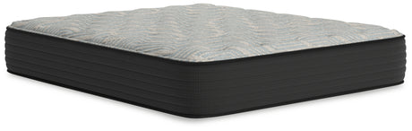 Palisades Firm Gray/Blue California King Mattress from Ashley - Luna Furniture