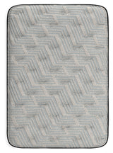 Palisades Plush Gray/Blue Full Mattress from Ashley - Luna Furniture